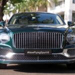 Bentley Flying Spur V8 cập bến Việt Nam với màu xanh ngọc lục bảo