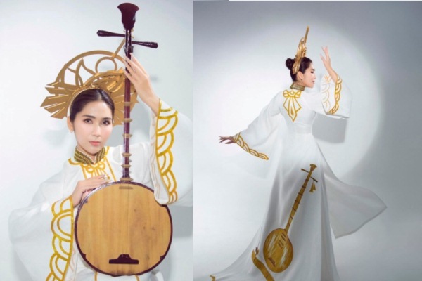 “Hoa hậu cải lương” Như Huỳnh giới thiệu văn hóa Bạc Liêu trên áo dài