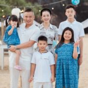 Jennifer Phạm: ‘Tôi hạnh phúc vì Bảo Nam thân với ba Hải’