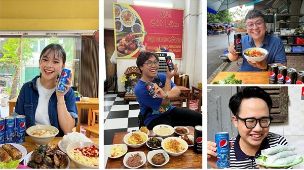 Pepsi tiếp lửa cho các quán ăn địa phương lan tỏa tình yêu ẩm thực Việt