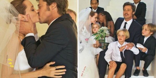 Rò rỉ thư riêng xúc động Angelina Jolie gửi Brad Pitt