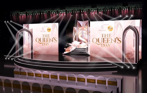 The Queen’s Day kết nối mẹ Việt với hàng loạt thương hiệu cao cấp