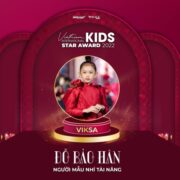 Mẫu nhí tài năng Vietnam International Kids Star Award 2022 gọi tên Đỗ Bảo Hân