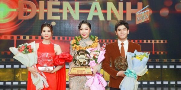 Lê Thu đăng quang Gương mặt điện ảnh 2023