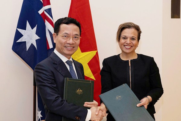 Chương mới về hợp tác thông tin và truyền thông giữa Việt Nam – Australia
