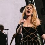 “Họa mi tóc vàng” Adele mê mẩn diện váy Công Trí