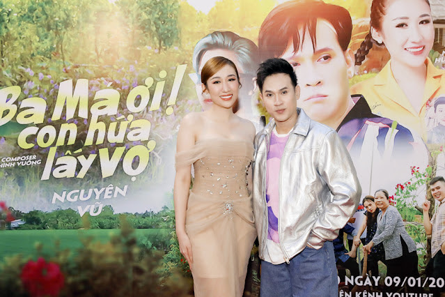 Nguyên Vũ chính thức trình làng MV Ba má ơi! Con hứa lấy vợ