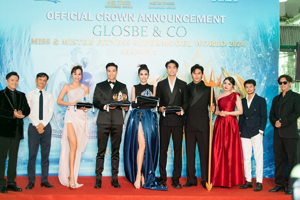 Ngắm bộ vương miện Miss & Mister Fitness Supermodel World 2024