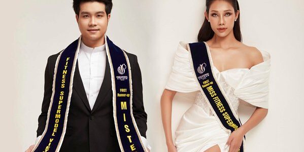 Tuyết Mai – Thái Bùi thi Miss & Mister Fitness Supermodel World 2024