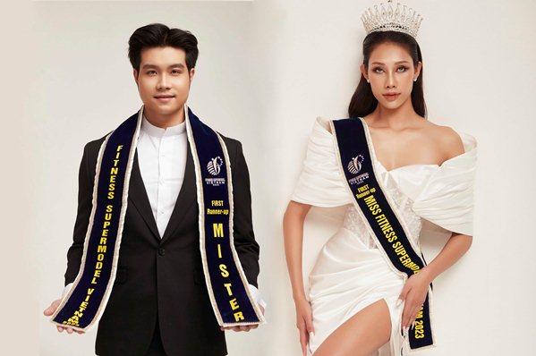 Tuyết Mai – Thái Bùi thi Miss & Mister Fitness Supermodel World 2024