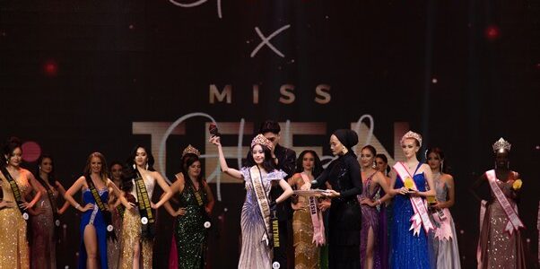 Á hậu thấp nhất lịch sử Lê Trang Ngân đoạt giải Miss Petite Global Asia 2024