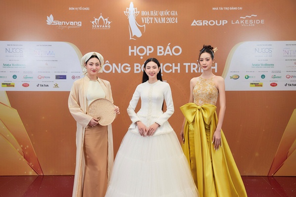 Hoa hậu Thuỳ Tiên hóa nàng thơ miền Tây của NTK Nguyễn Minh Công