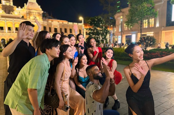 Thí sinh quốc tế tham dự Miss & Mister Fitness Supermodel World 2024