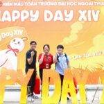 Sắc cam tại Happy Day XIV- Ngày hội hiến máu Đại học Ngoại thương