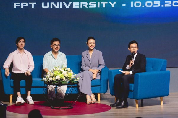 Á hậu Thủy Tiên truyền cảm hứng cho sinh viên với 3 bài học lớn