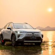Toyota Việt Nam giới thiệu Corolla Cross phiên bản nâng cấp 2024
