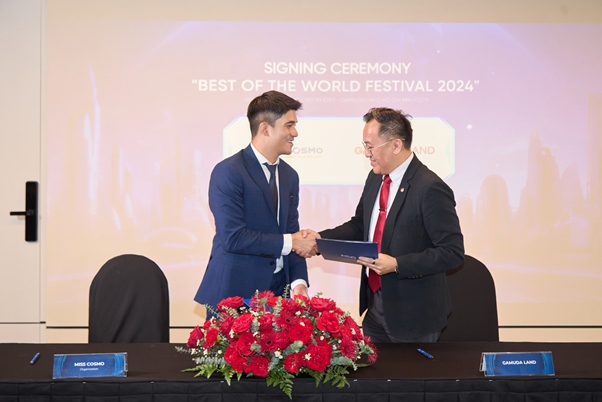 Gamuda Land hợp tác UniMedia tổ chức lễ hội “Best Of The World Festival 2024”