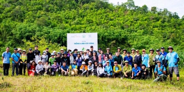 Morico cùng Joy tôn trọng bảo tồn và phát triển bền vững môi trường