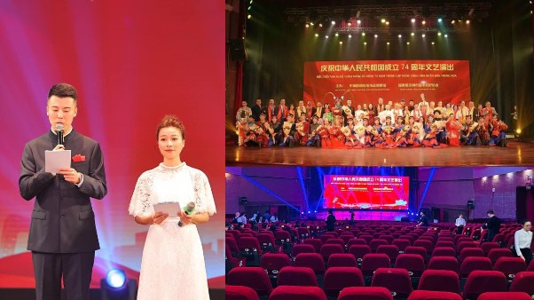 MC Thu Thảo cầm trịch hàng loạt sự kiện quốc tế