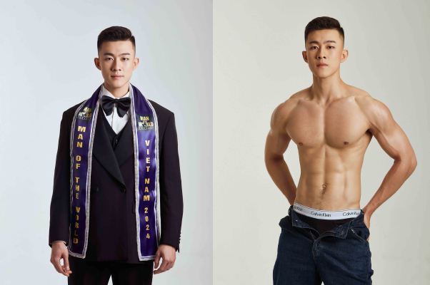 Đoàn Công Vinh chính thức đi thi Nam vương Thế giới 2024