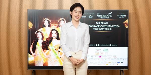 Nam Anh có mặt trong Vòng Chung kết Miss Grand Vietnam 2024