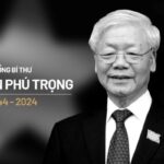 Thông báo Lễ viếng, Lễ truy điệu và Lễ an táng Tổng Bí thư Nguyễn Phú Trọng