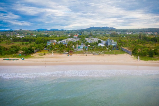 Perolas Villas Resort Mũi Kê Gà – Nơi thân tâm bình lặng ta quay về