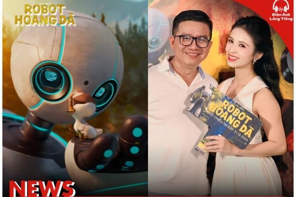 “Robot Hoang dã” – phim hoạt hình sáng giá của Giải Oscar năm nay