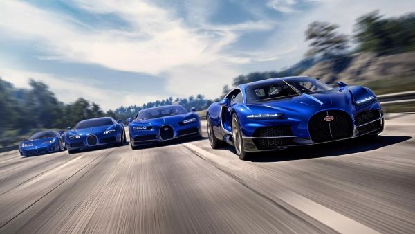 Bugatti muốn trở thành hãng xe đầu tiên vượt ngưỡng tốc độ 500km/h