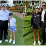 Ông Trump đến sân golf cùng tỉ phú Elon Musk
