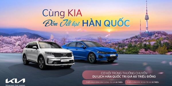 Kia K5 và Kia Sorento ưu đãi đặc biệt gần nửa tỉ đồng