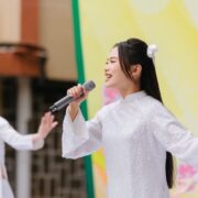 Phương Mỹ Chi lần thứ 2 trở thành đại sứ “Xuân Tình Nguyện”