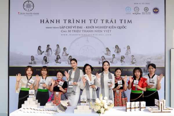 Hành trình từ Trái tim khơi dậy chí lớn nơi đại ngàn Tây Bắc
