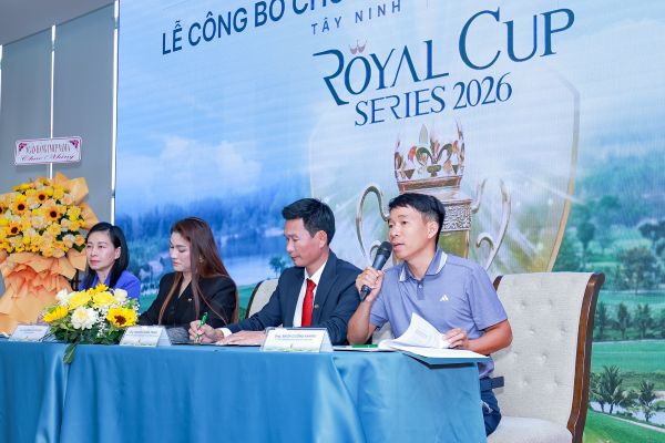 Công bố chuỗi giải đấu Royal Cup Series 2026 giải thưởng 1,1 tỷ đồng