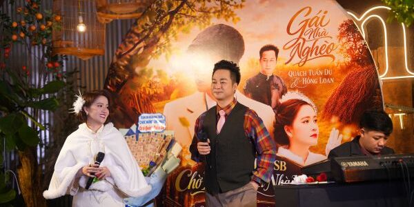 Quách Tuấn Du song ca ngọt lịm cùng Hồng Loan trong MV Gái nhà nghèo