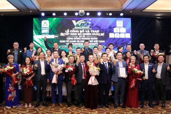 VGD BUSINESS COMMUNITY – Cộng đồng doanh nhân tạo ra giá trị thực tế cho doanh nghiệp và xã hội