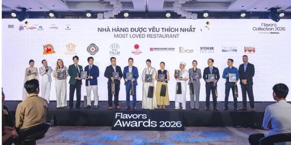 Flavors Awards 2026: Tôn vinh những cột mốc định hình bức tranh “Thời Vị” F&B Việt Nam